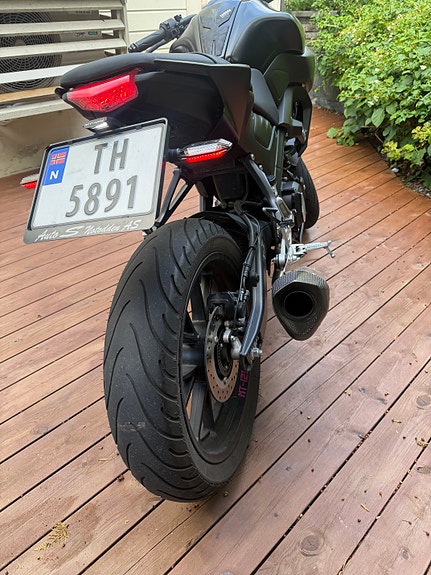 Yamaha MT-125, Akrapovic Anlegg 10 of 10