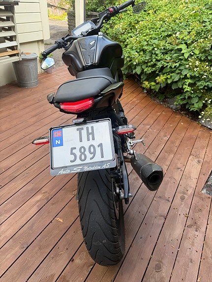 Yamaha MT-125, Akrapovic Anlegg 7 of 10