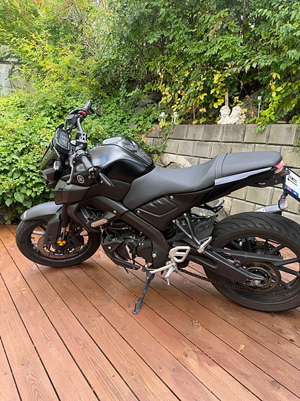 Yamaha MT-125, Akrapovic Anlegg 4 of 10
