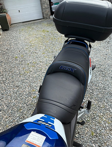 Suzuki GSX 1400 11 of 11