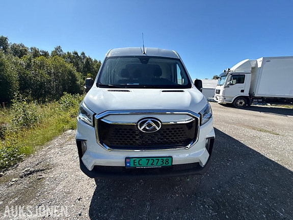 Maxus e-Deliver 9 7 of 21