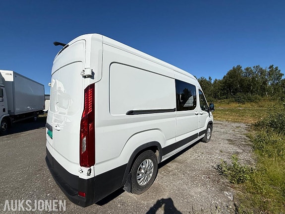 Maxus e-Deliver 9 5 of 21