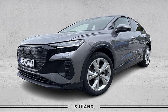 Audi Q4 e-tron