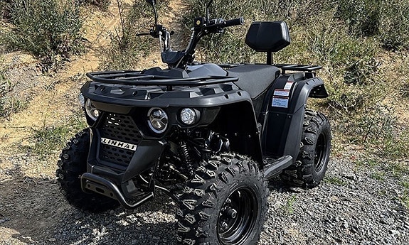 Linhai M210 EFI 2X4 T3B ATV 2 of 11