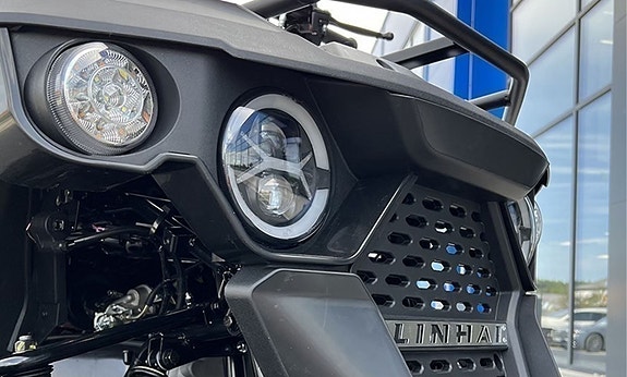 Linhai M210 EFI 2X4 T3B ATV 8 of 11