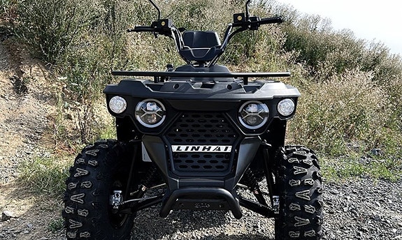 Linhai M210 EFI 2X4 T3B ATV 3 of 11