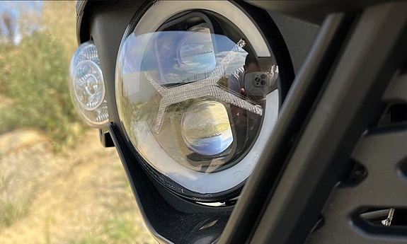 Linhai M210 EFI 2X4 T3B ATV 6 of 11