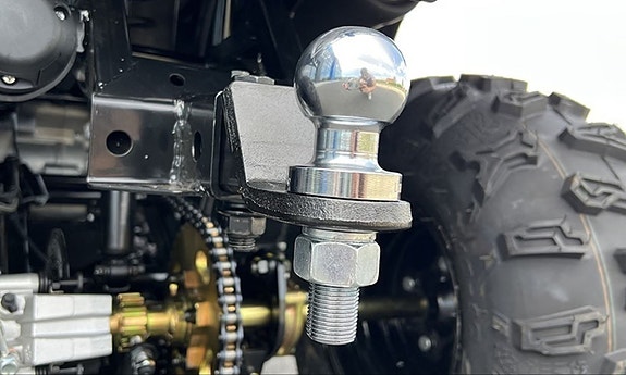 Linhai M210 EFI 2X4 T3B ATV 4 of 11