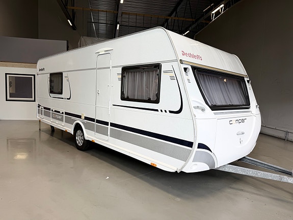 Dethleffs 560 Camper / stort bad/Dusj/Enkle senger/ Fukttest / Finans
