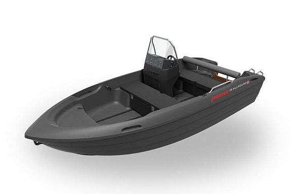 Pioner 15 Allround Spesial Edition med 40hk Yamaha