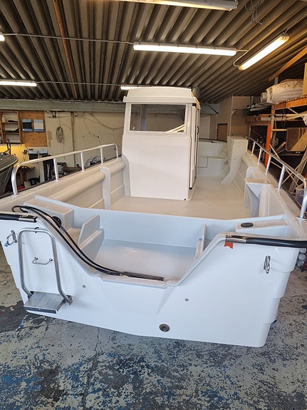 Fiskerigodkjent Øien 710 FH m/Yamaha F 80 hk. Klar for høstens teinefiske 14 of 14