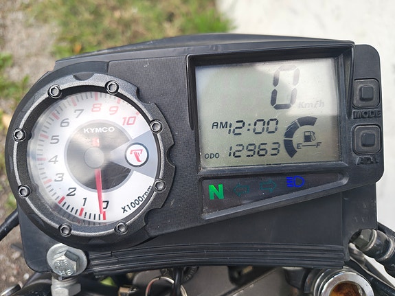 Kymco Quannon 125 4 of 5