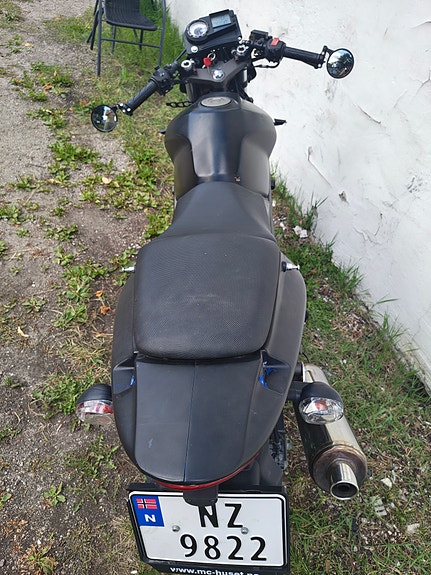 Kymco Quannon 125 5 of 5