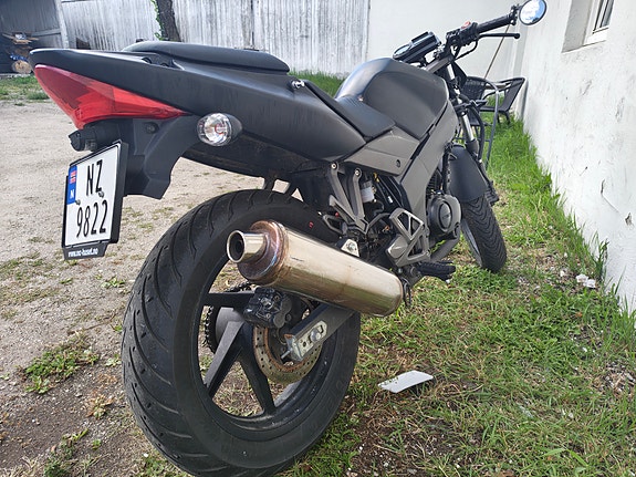 Kymco Quannon 125 3 of 5