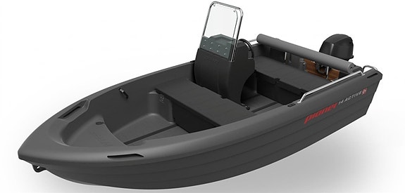 Pioner 14 Active Special Edition med Yamaha 25hk