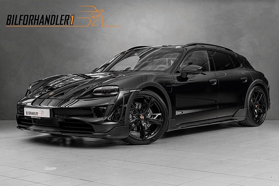 Porsche Taycan Cross Turismo