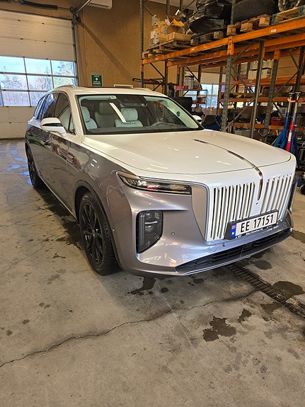 Hongqi E-HS9 5 of 19