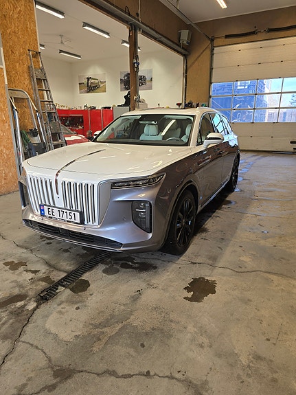 Hongqi E-HS9 4 of 19