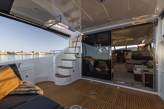Azimut  58 Levert ny i Norge. Et smykke av en nydelig skute. 22 of 30