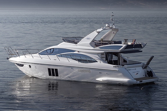 Azimut  58 Levert ny i Norge. Et smykke av en nydelig skute. 2 of 30