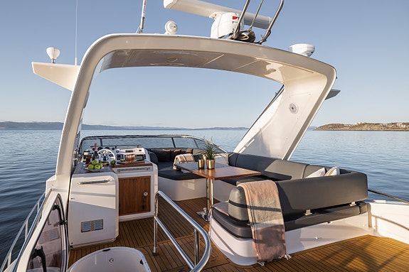 Azimut  58 Levert ny i Norge. Et smykke av en nydelig skute. 14 of 30