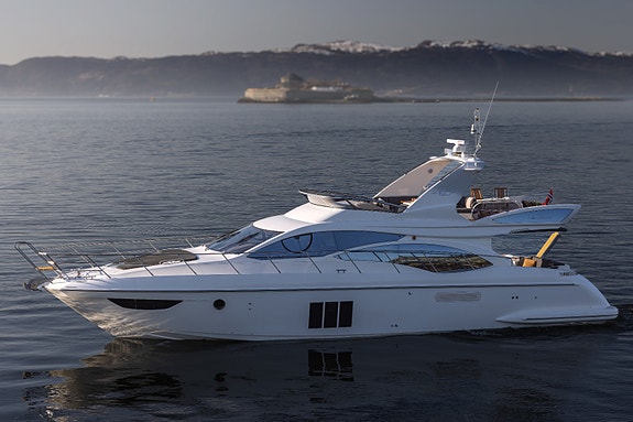 Azimut  58 Levert ny i Norge. Et smykke av en nydelig skute. 10 of 30