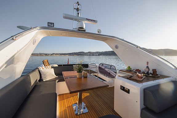 Azimut  58 Levert ny i Norge. Et smykke av en nydelig skute. 20 of 30