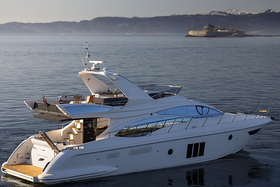 Azimut  58 Levert ny i Norge. Et smykke av en nydelig skute. 5 of 30