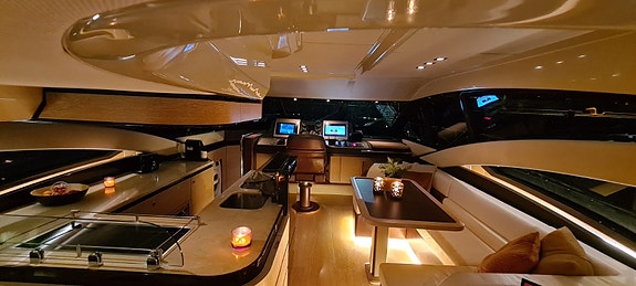 Azimut  58 Levert ny i Norge. Et smykke av en nydelig skute. 29 of 30