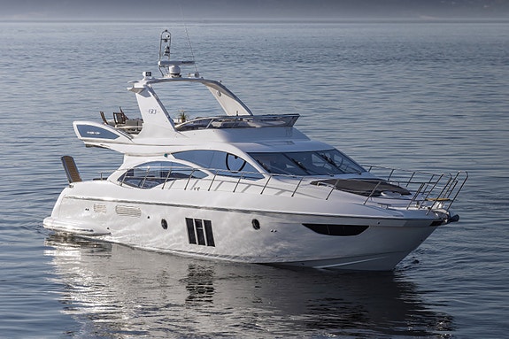 Azimut  58 Levert ny i Norge. Et smykke av en nydelig skute. 6 of 30