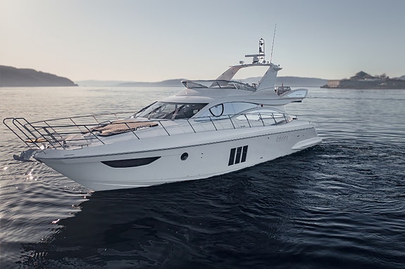 Azimut  58 Levert ny i Norge. Et smykke av en nydelig skute. 3 of 30