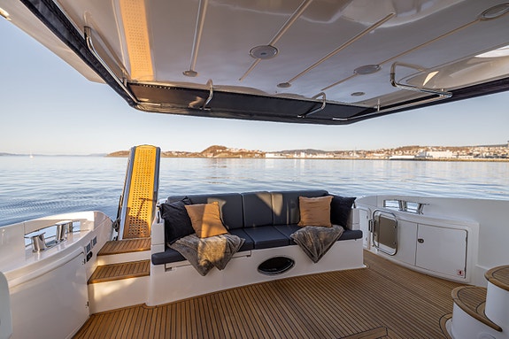 Azimut  58 Levert ny i Norge. Et smykke av en nydelig skute. 23 of 30