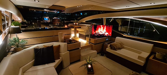 Azimut  58 Levert ny i Norge. Et smykke av en nydelig skute. 27 of 30