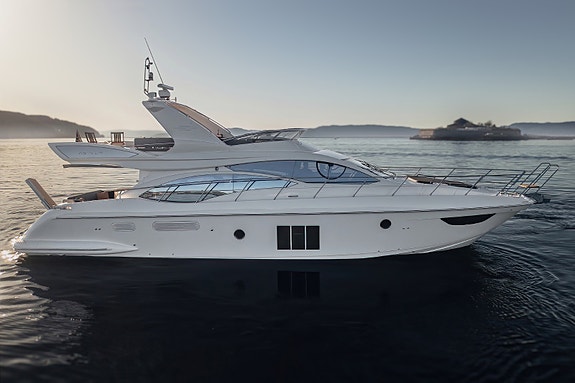 Azimut  58 Levert ny i Norge. Et smykke av en nydelig skute. 7 of 30