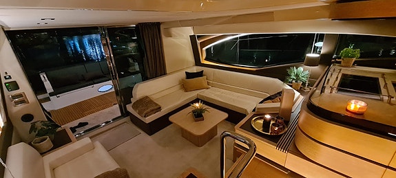 Azimut  58 Levert ny i Norge. Et smykke av en nydelig skute. 28 of 30