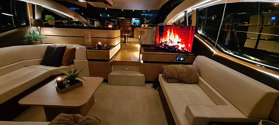 Azimut  58 Levert ny i Norge. Et smykke av en nydelig skute. 26 of 30