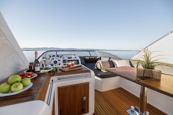 Azimut  58 Levert ny i Norge. Et smykke av en nydelig skute. 15 of 30