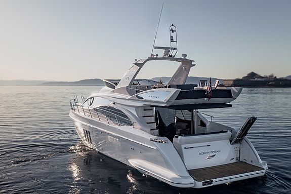 Azimut  58 Levert ny i Norge. Et smykke av en nydelig skute. 4 of 30
