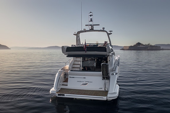 Azimut  58 Levert ny i Norge. Et smykke av en nydelig skute. 9 of 30