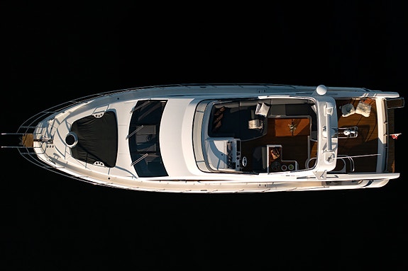 Azimut  58 Levert ny i Norge. Et smykke av en nydelig skute. 11 of 30