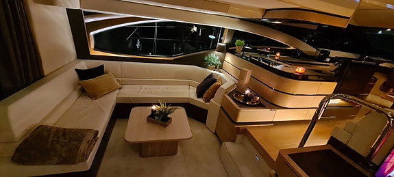 Azimut  58 Levert ny i Norge. Et smykke av en nydelig skute. 25 of 30