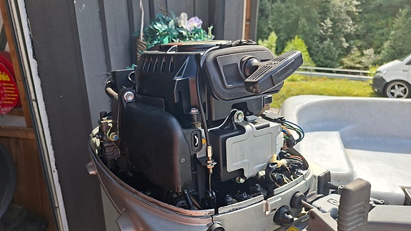 Pioner 15 med 15hk motor og tilhenger 12 of 14