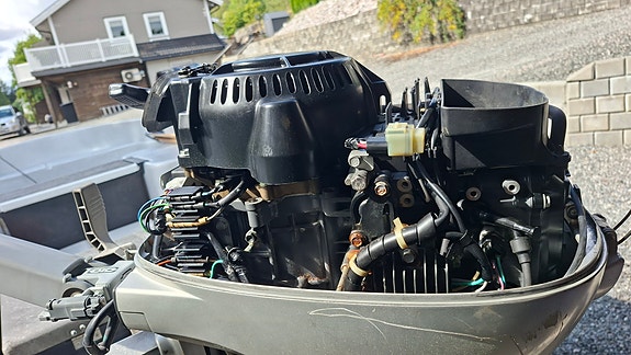 Pioner 15 med 15hk motor og tilhenger 11 of 14