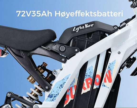 Sur Ron NY Sur Ron Light Bee L1e 2026/2027 mod.- 0-45 km/t på 2,5 5 of 15