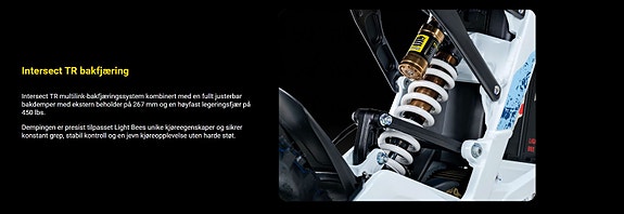 Sur Ron NY Sur Ron Light Bee L1e 2026/2027 mod.- 0-45 km/t på 2,5 15 of 15