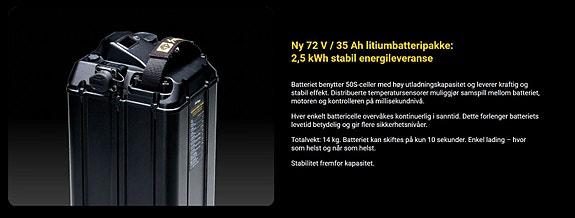 Sur Ron NY Sur Ron Light Bee L1e 2026/2027 mod.- 0-45 km/t på 2,5 11 of 15