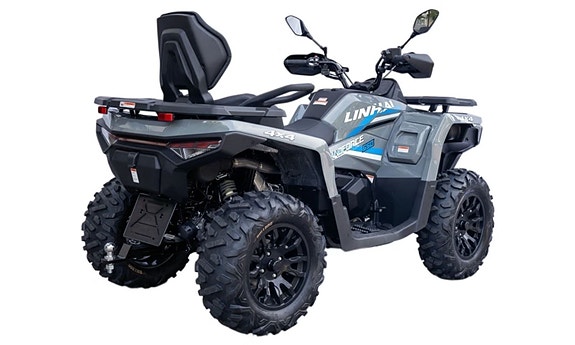 Linhai Linhai 650 Servo 4x4. Landforce. 4 of 7