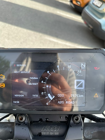 KTM 125 Duke 12 of 12