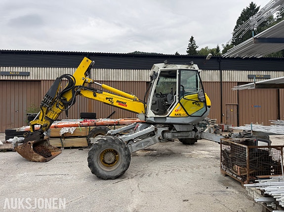 Andre Menzi Muck M540 6 of 30