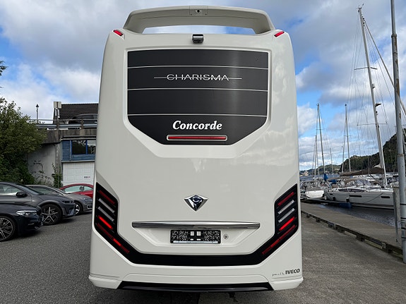 Concorde Charisma 910 MI | Retarder | Full luftfjæring | Hydrauliske støttebein +++ 3 of 30